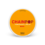 Chainpop nikotinové sáčky Pomegranate Melon Slim 9 mg