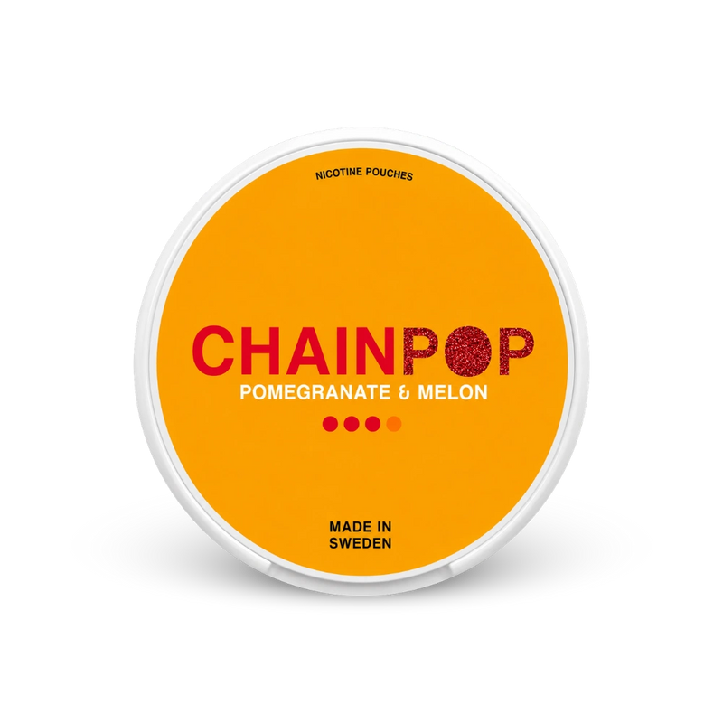 Chainpop nikotinové sáčky Pomegranate Melon Slim 9 mg