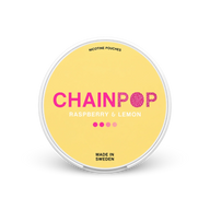 Chainpop nikotinové sáčky Raspberry Lemon Slim 5 mg