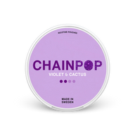 Chainpop nikotinové sáčky Violet Cactus Slim 5 mg
