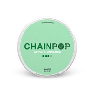 Chainpop nikotinové sáčky Apple Cinnamon Slim 9 mg