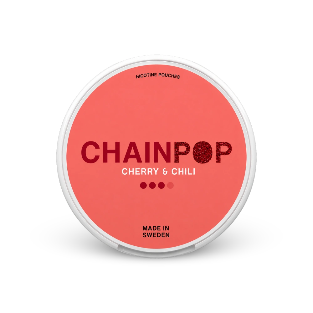 Chainpop nikotinové sáčky Cherry Chili Slim 9 mg