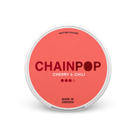 Chainpop nikotinové sáčky Cherry Chili Slim 9 mg