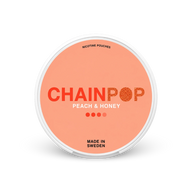 Chainpop nikotinové sáčky Peach Honey Slim 9 mg