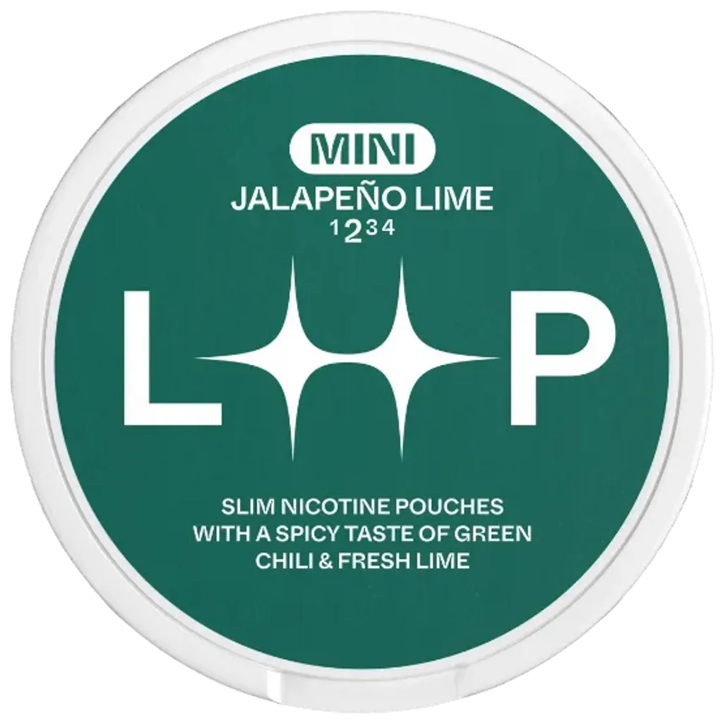 LOOP Jalapeno Lime Mini