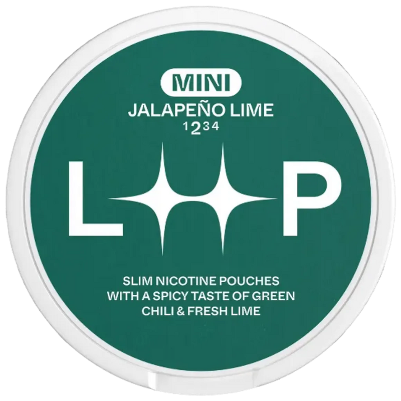 LOOP Jalapeno Lime Mini