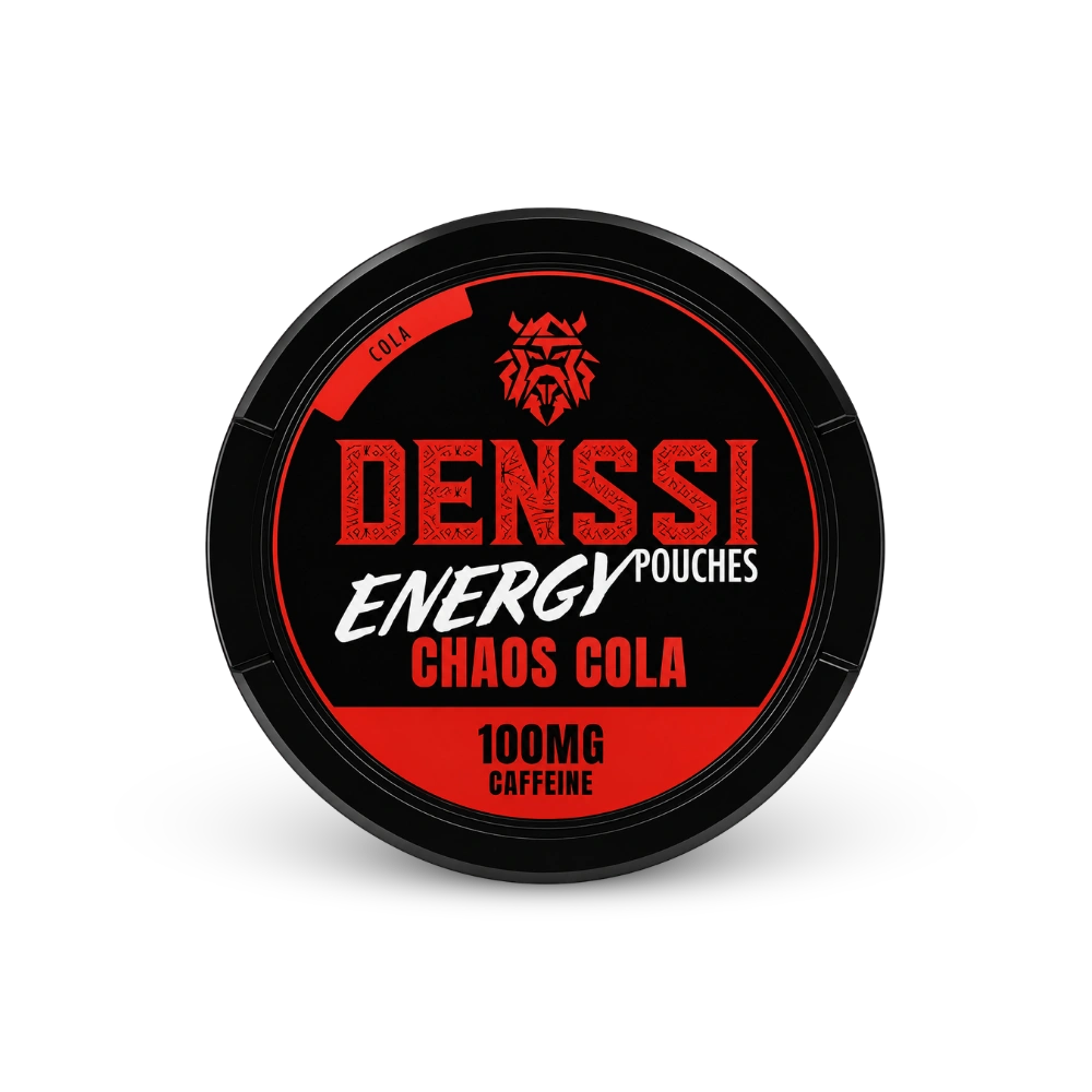 Denssi kofeinové sáčky Chaos Cola 100 mg