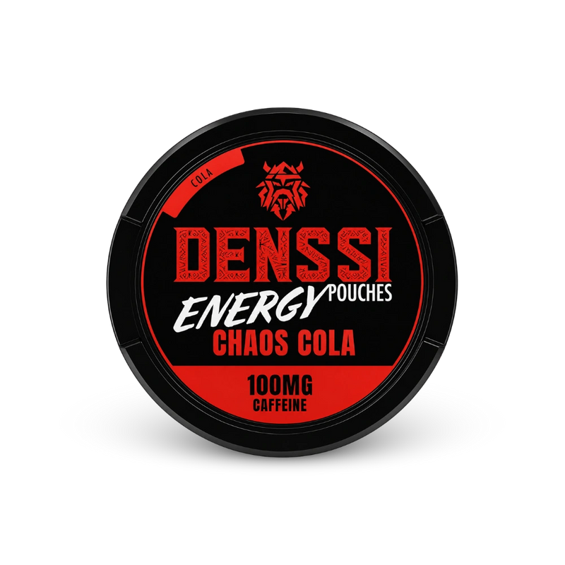 Denssi kofeinové sáčky Chaos Cola 100 mg