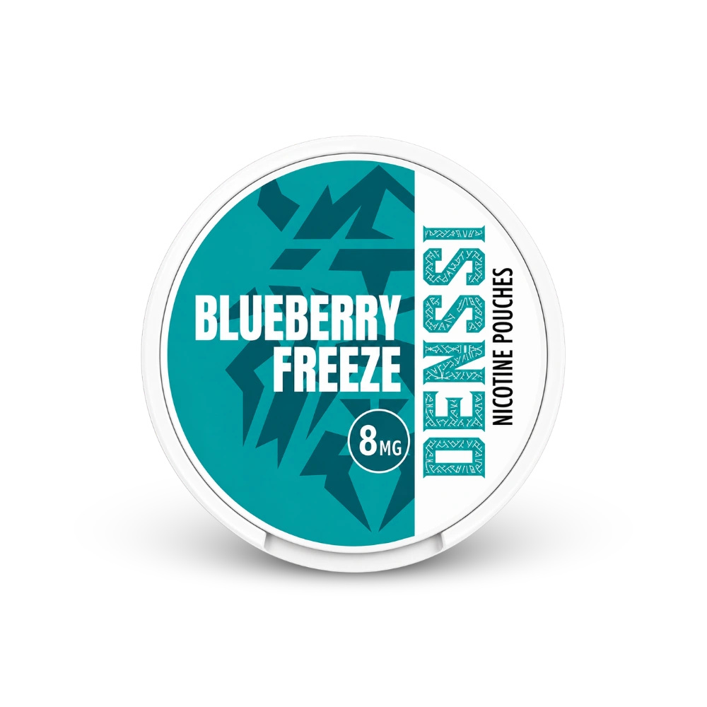 Denssi nikotinové sáčky Blueberry Freeze Slim 4 mg
