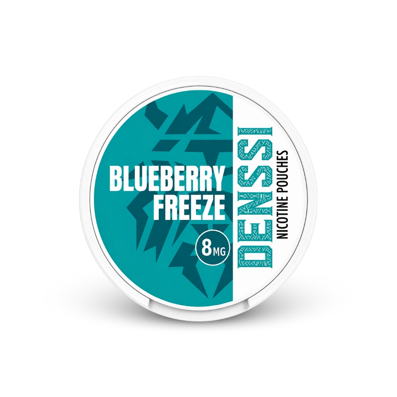 Denssi nikotinové sáčky Blueberry Freeze Slim 4 mg