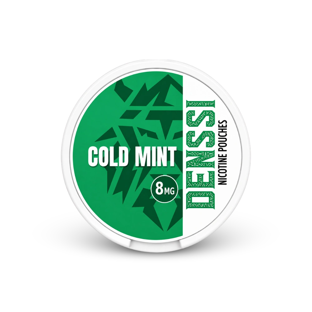Denssi nikotinové sáčky Cold Mint Slim 4 mg
