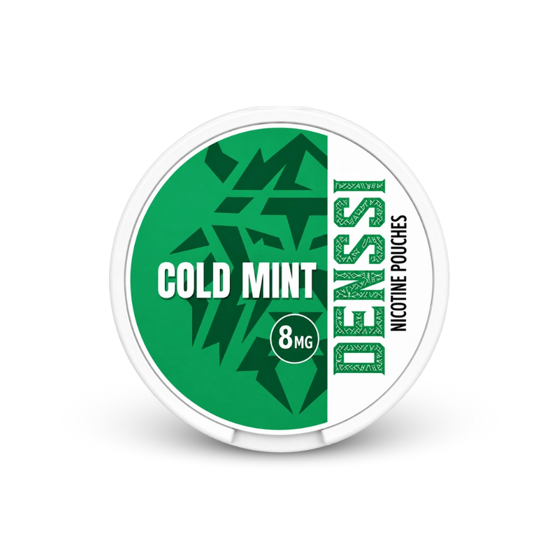 Denssi nikotinové sáčky Cold Mint Slim 4 mg