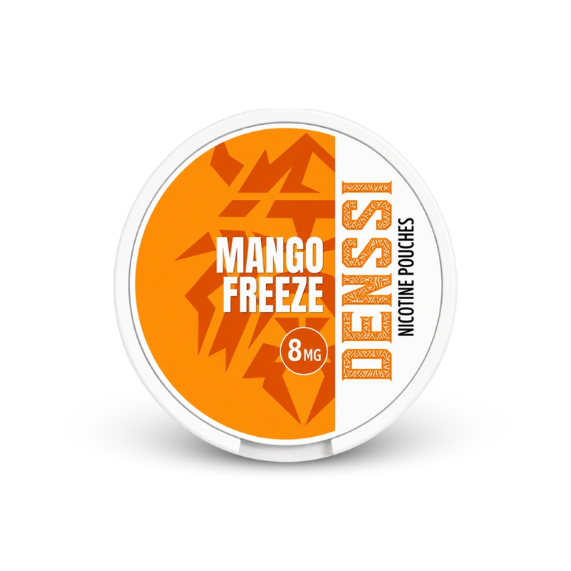 Denssi nikotinové sáčky Mango Freeze Slim 4 mg