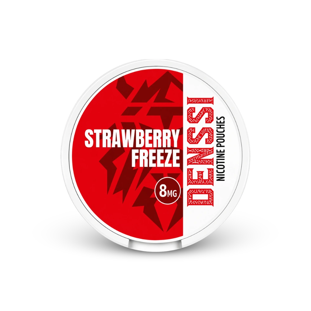 Denssi nikotinové sáčky Strawberry Freeze Slim 4 mg