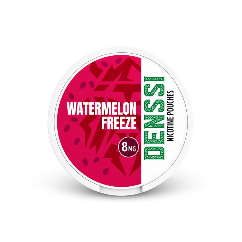 Denssi nikotinové sáčky Watermelon Freeze Slim 4 mg