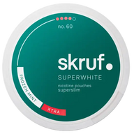 SKRUF Frozen Mint Superslim S4