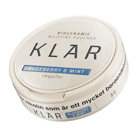 KLAR Blueberry Mint Regular Mini