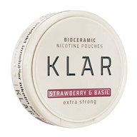KLAR Strawberry Basil Extra Strong Slim