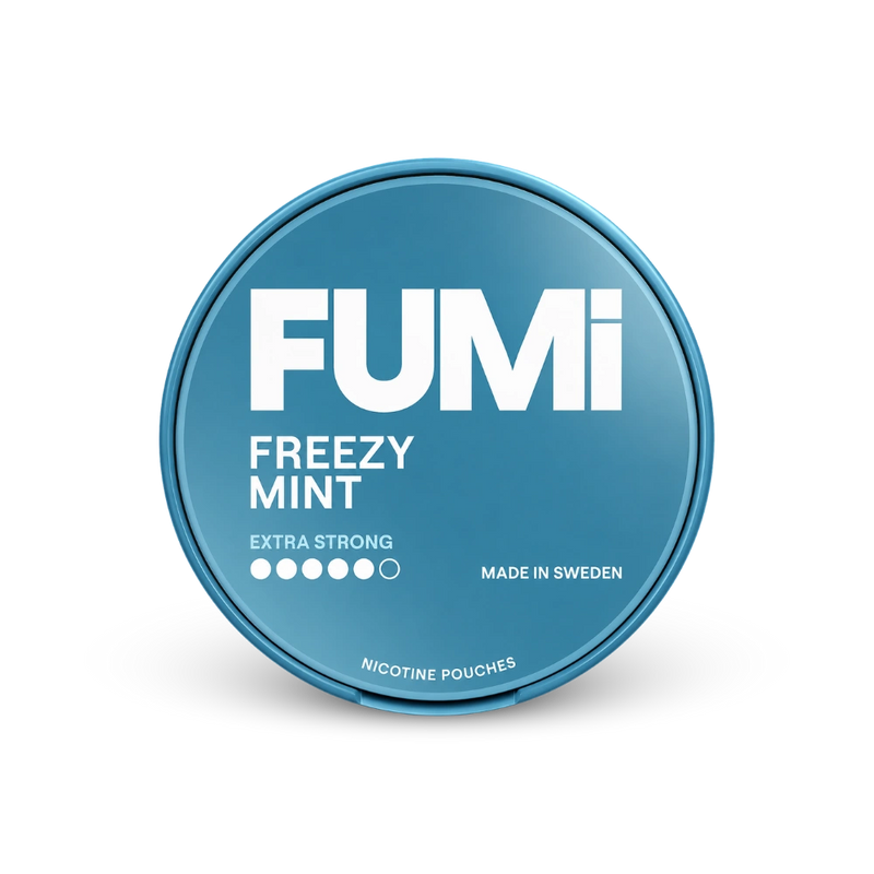 FUMi nikotinové sáčky Freezy Mint Slim 11 mg