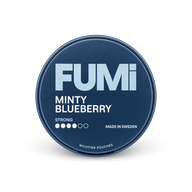 FUMi nikotinové sáčky Minty Blueberry Slim 8 mg