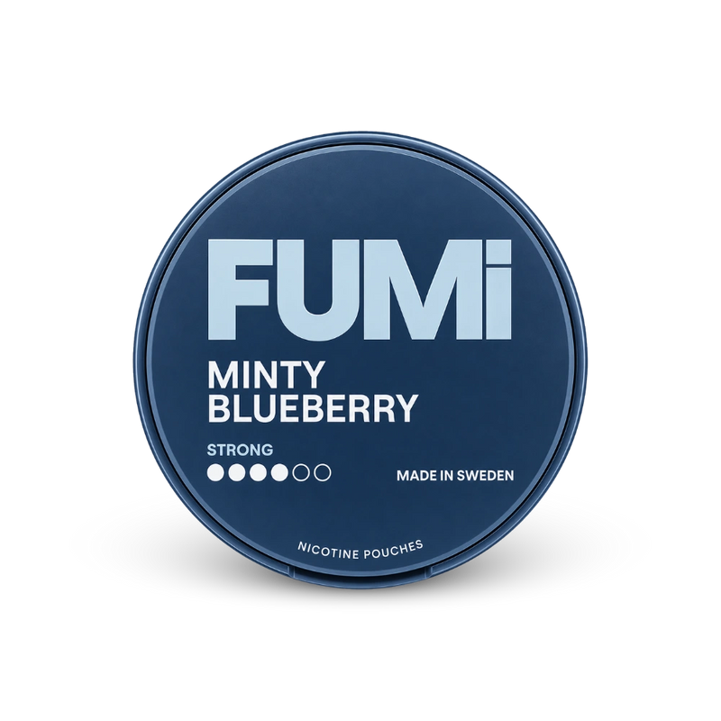 FUMi nikotinové sáčky Minty Blueberry Slim 8 mg