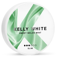 Kelly White Sweet Melon Mint Slim