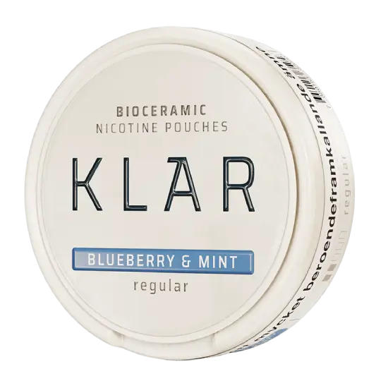 KLAR Blueberry Mint Regular Mini