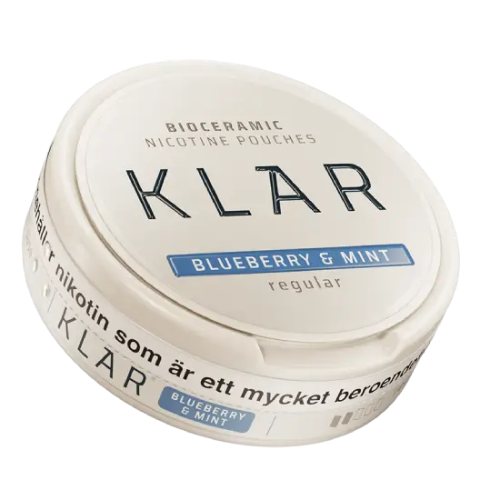 KLAR Blueberry Mint Regular Mini