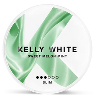 Kelly White Sweet Melon Mint Slim