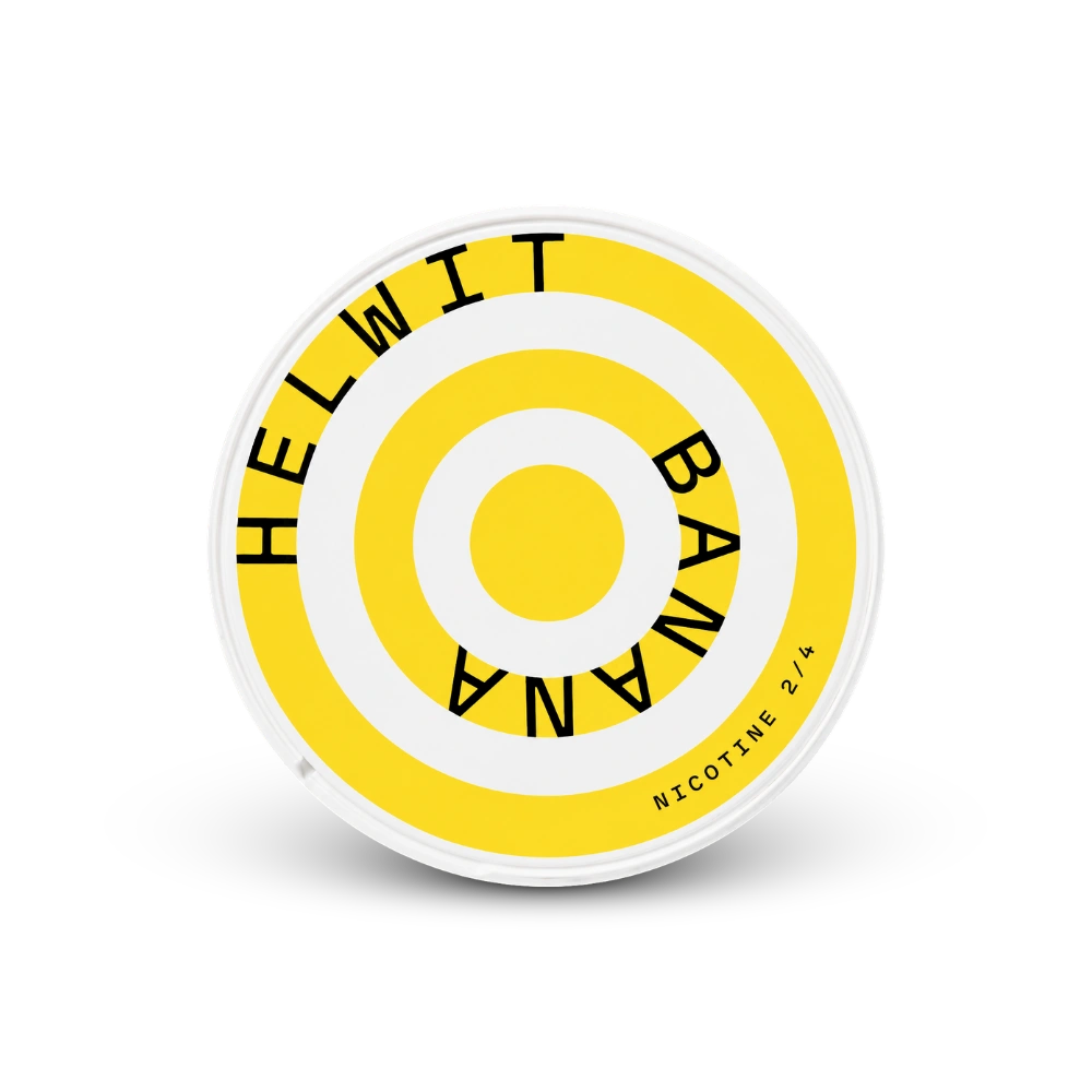 HELWIT nikotinové sáčky Banana Slim 3,5 mg