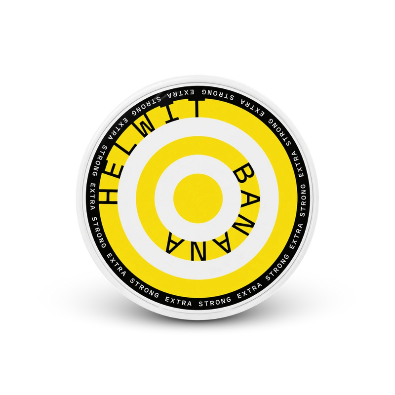 HELWIT nikotinové sáčky Banana Slim 7,5 mg