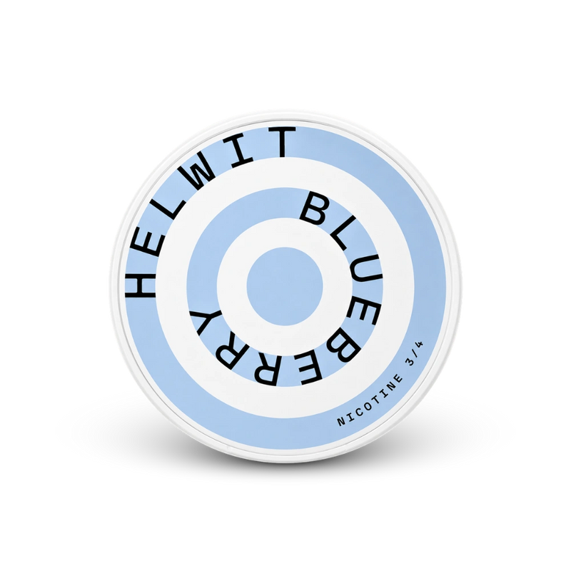HELWIT nikotinové sáčky Blueberry Slim 4,5 mg