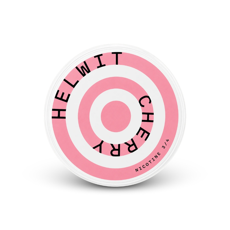 HELWIT nikotinové sáčky Cherry Slim 4,5 mg