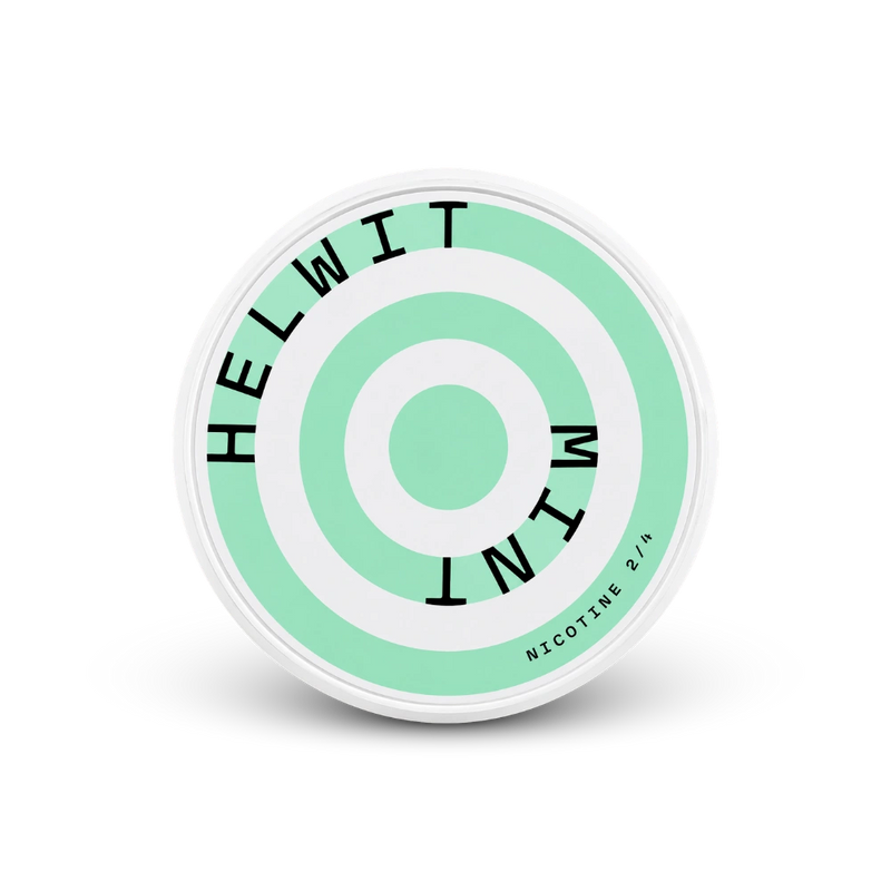 HELWIT nikotinové sáčky Mint Slim 3,5 mg