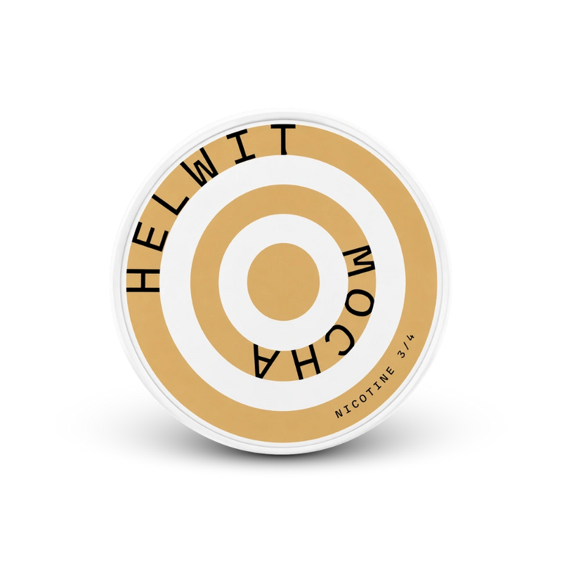 HELWIT nikotinové sáčky Mocha Slim 4,5 mg