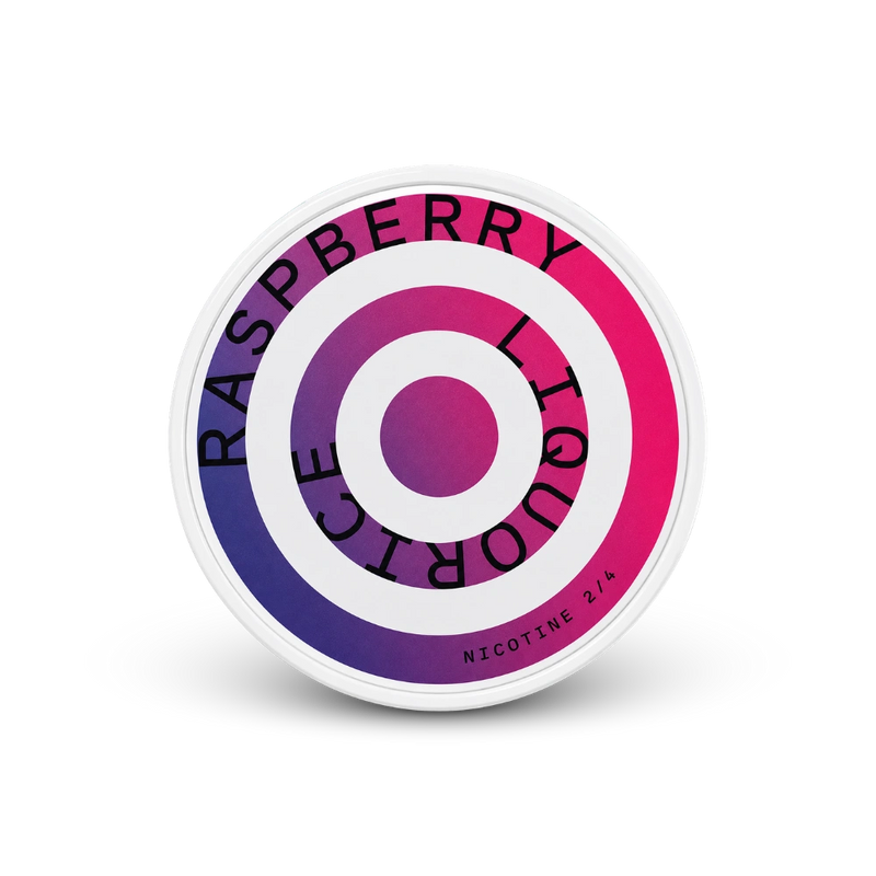 HELWIT nikotinové sáčky Raspberry Liquorice Slim 3,5 mg