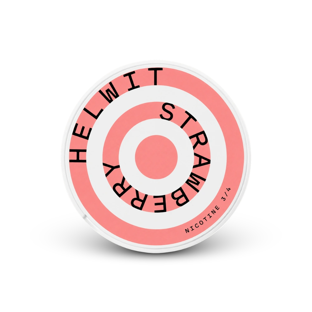 HELWIT nikotinové sáčky Strawberry Slim 4,5 mg