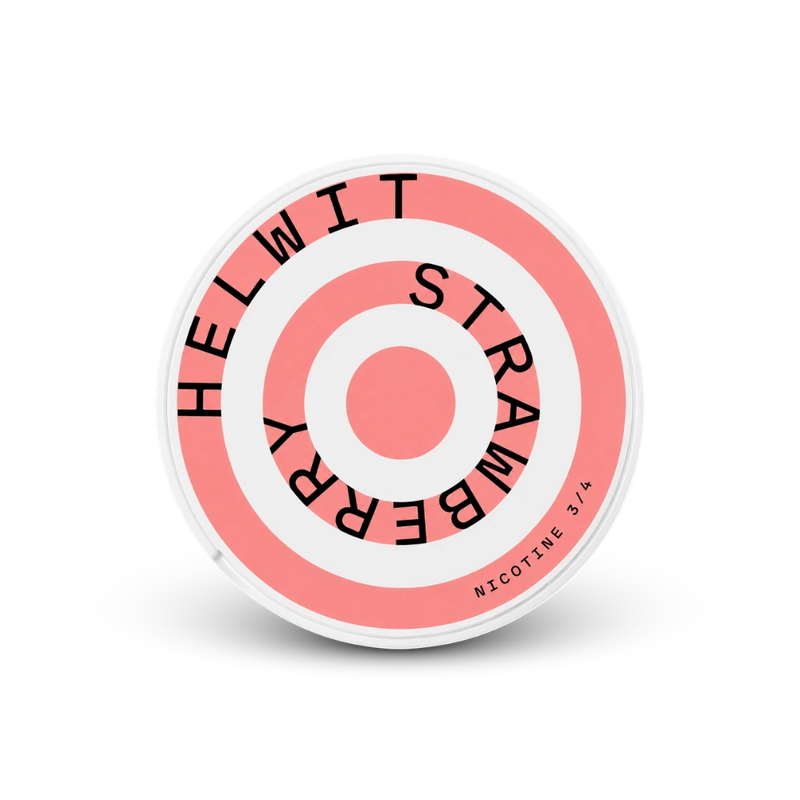 HELWIT nikotinové sáčky Strawberry Slim 4,5 mg