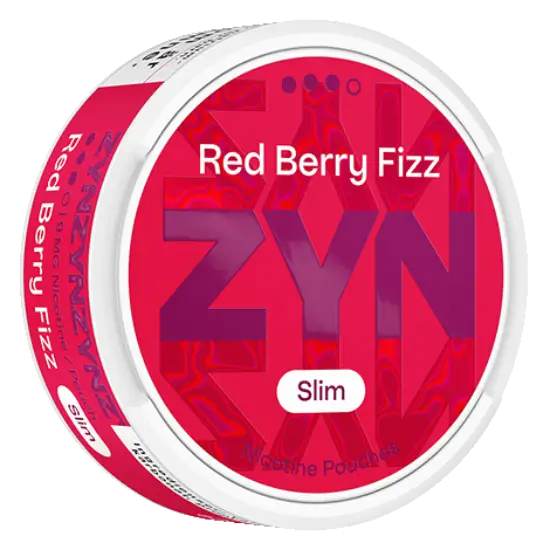 ZYN Red Berry Fizz Slim S3