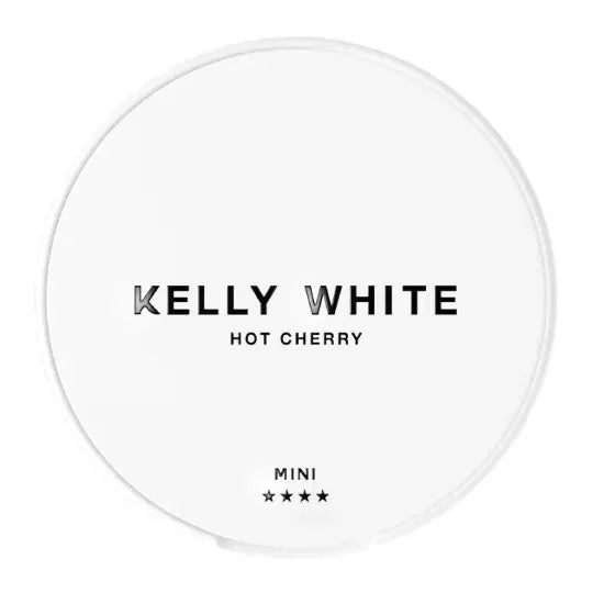 Kelly White Hot Cherry Mini Extra Strong