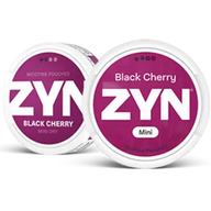 Zyn black cherry mini S2