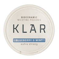 KLAR Blueberry Mint Extra Strong Slim