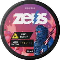 Zeus Epic Berry Strong