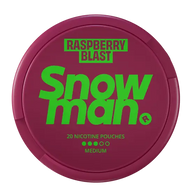Snowman Raspberry Blast 9mg