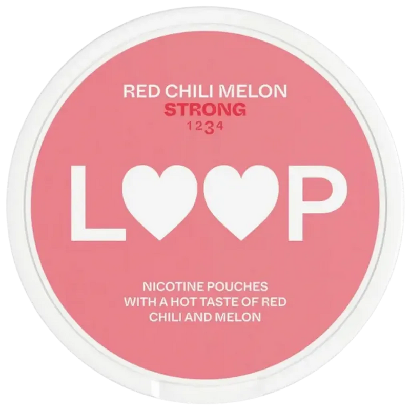 LOOP Red Chili Melon Strong