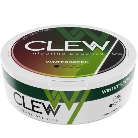 CLEW Wintergreen 5mg