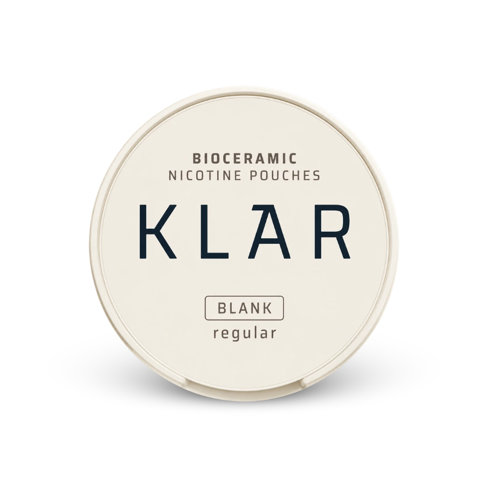 KLAR nikotinové sáčky Blank Mini 3 mg