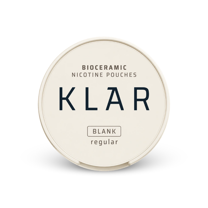 KLAR nikotinové sáčky Blank Mini 3 mg