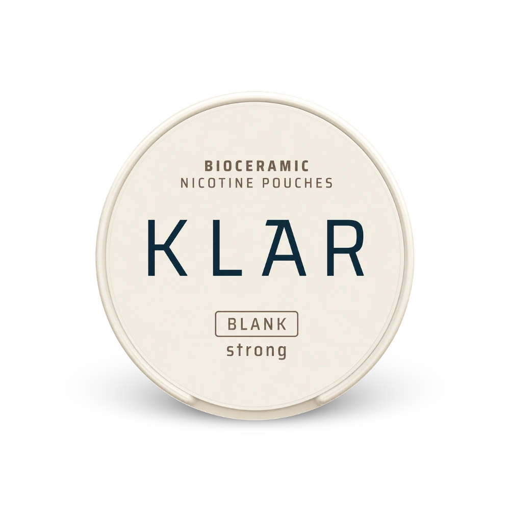 KLAR nikotinové sáčky Blank Mini 6 mg