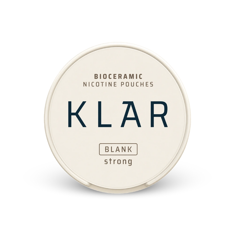 KLAR nikotinové sáčky Blank Mini 6 mg